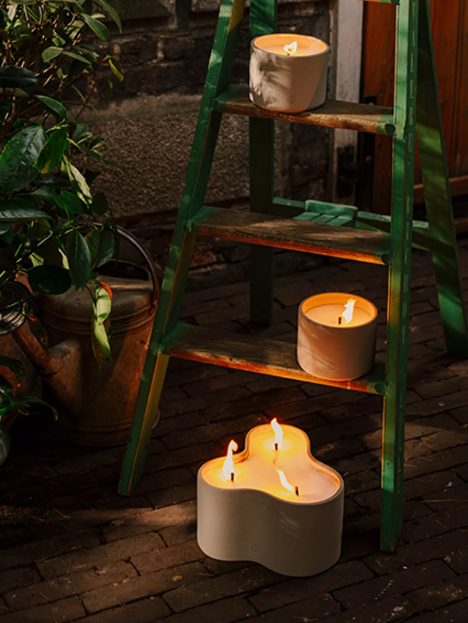 Iconic collection - outdoor candles