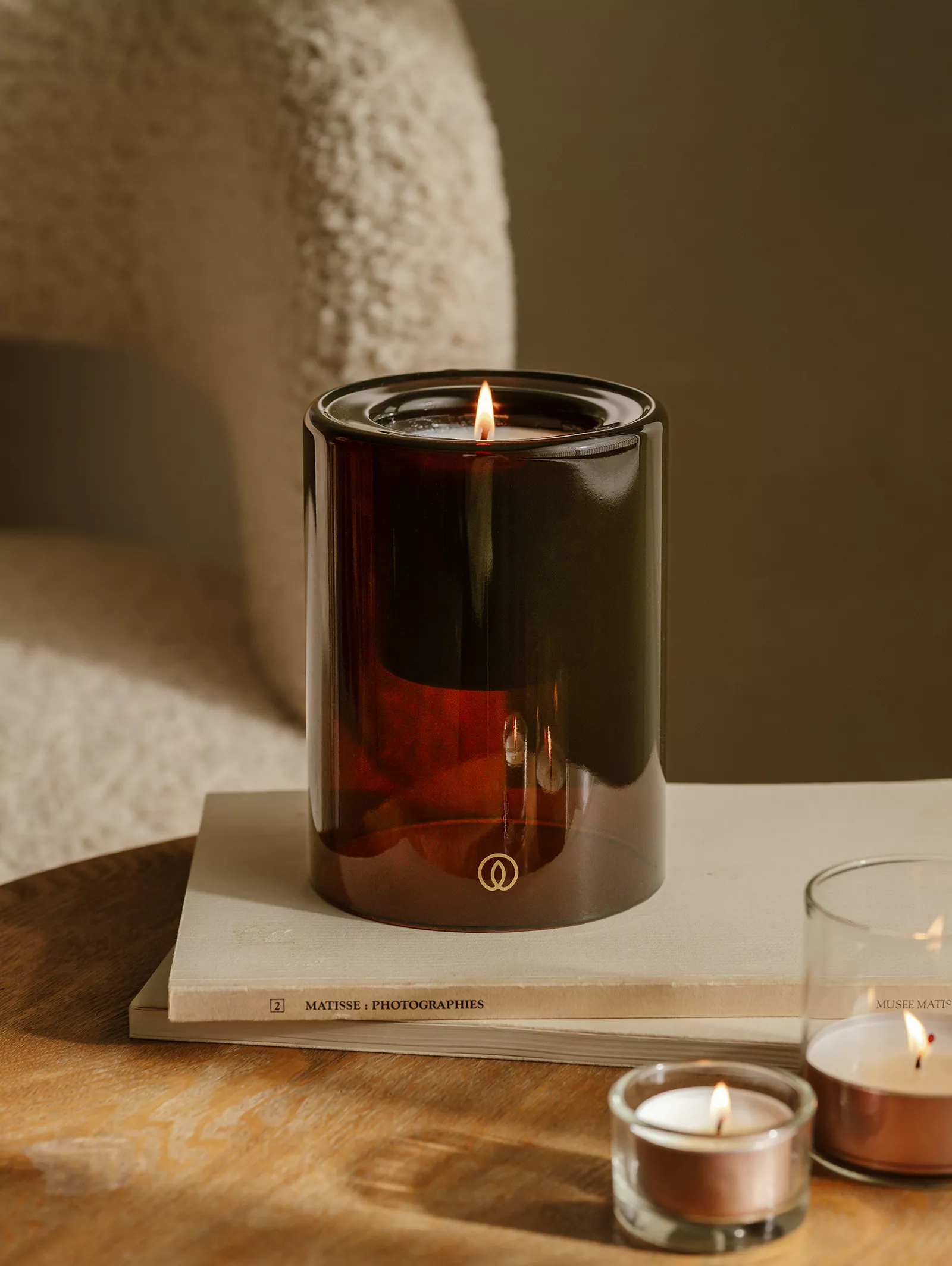 Delight scented candle large