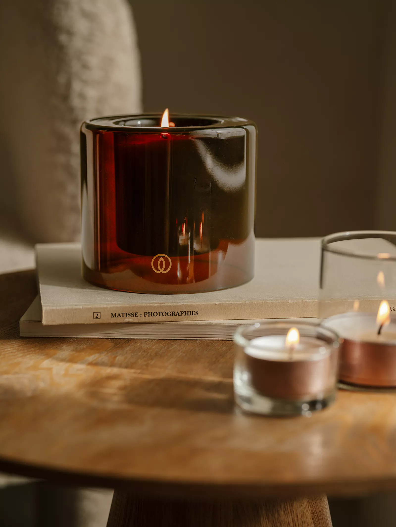 Delight scented candle small