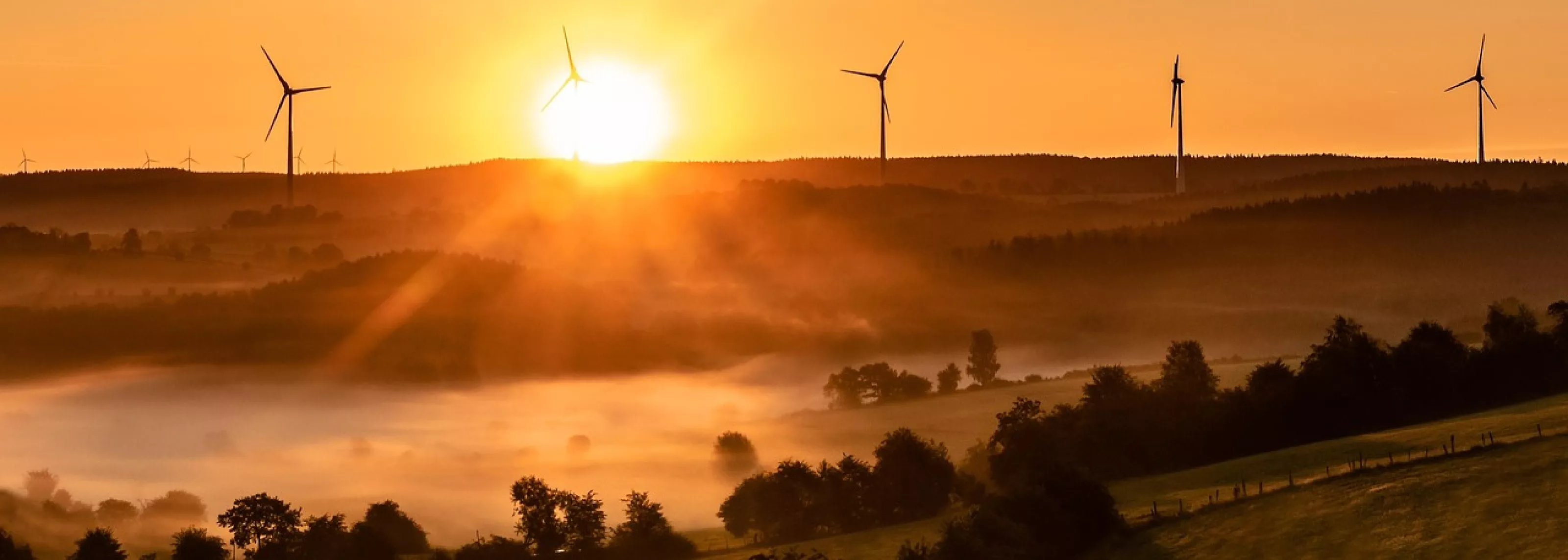 Milieu windmolens