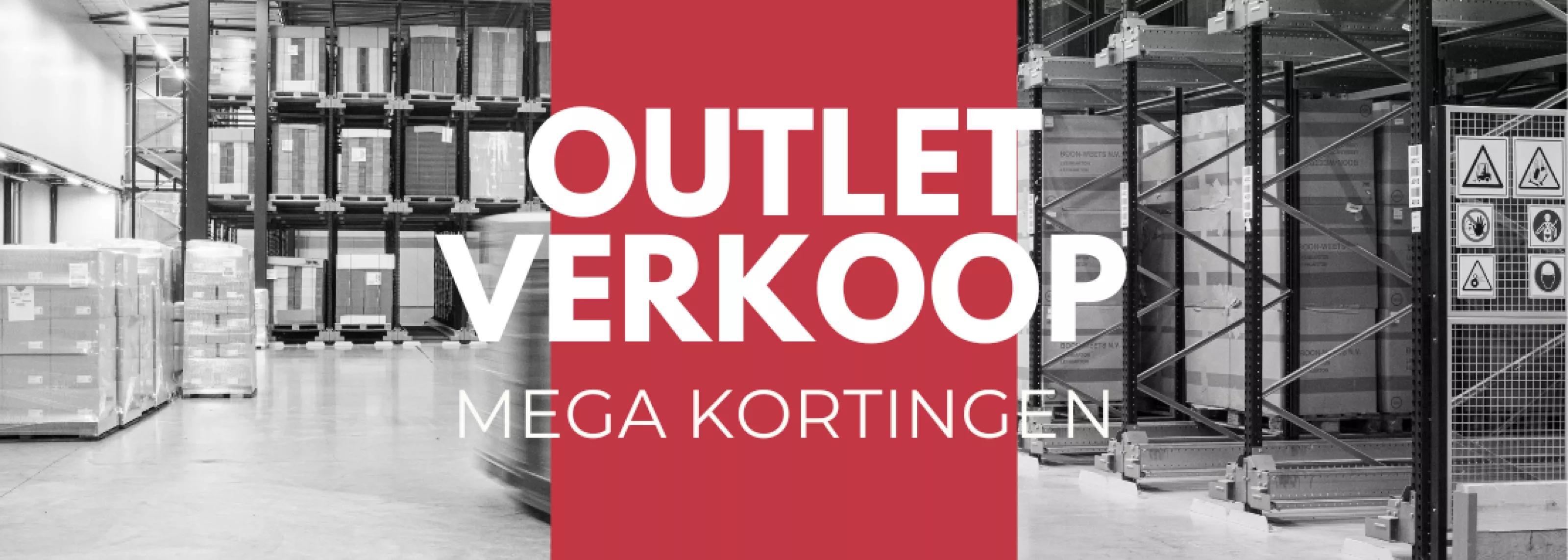 Banner outletverkoop