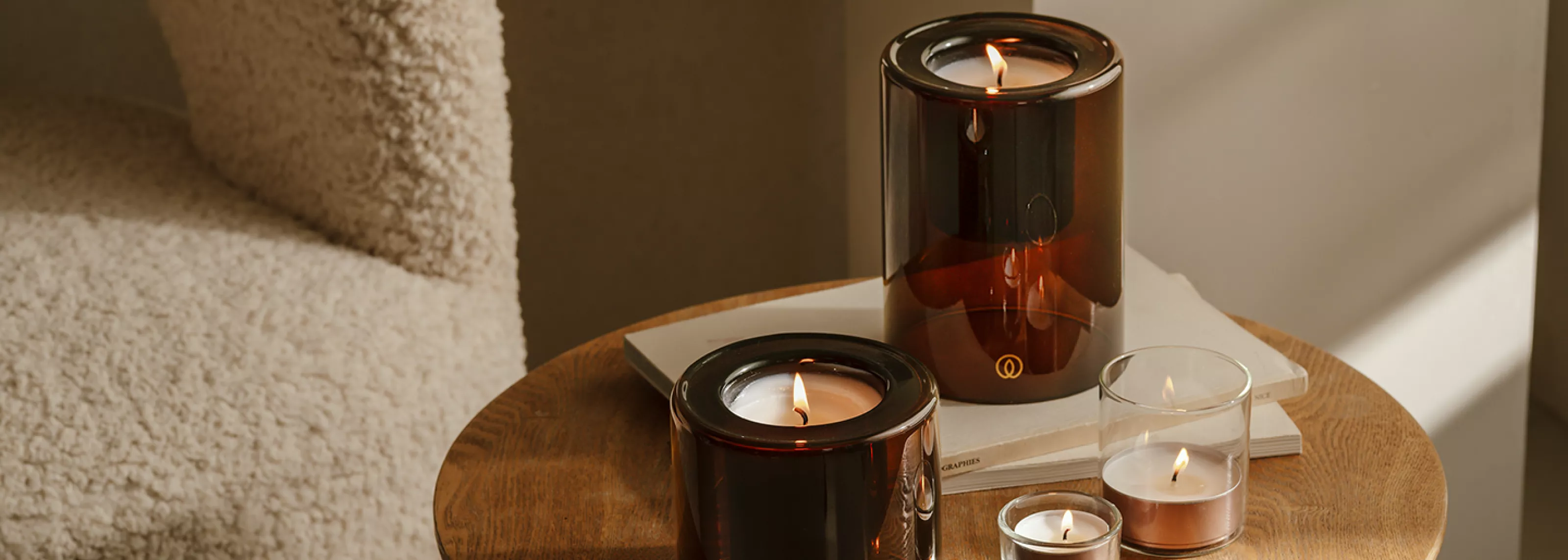 Delight scented candles