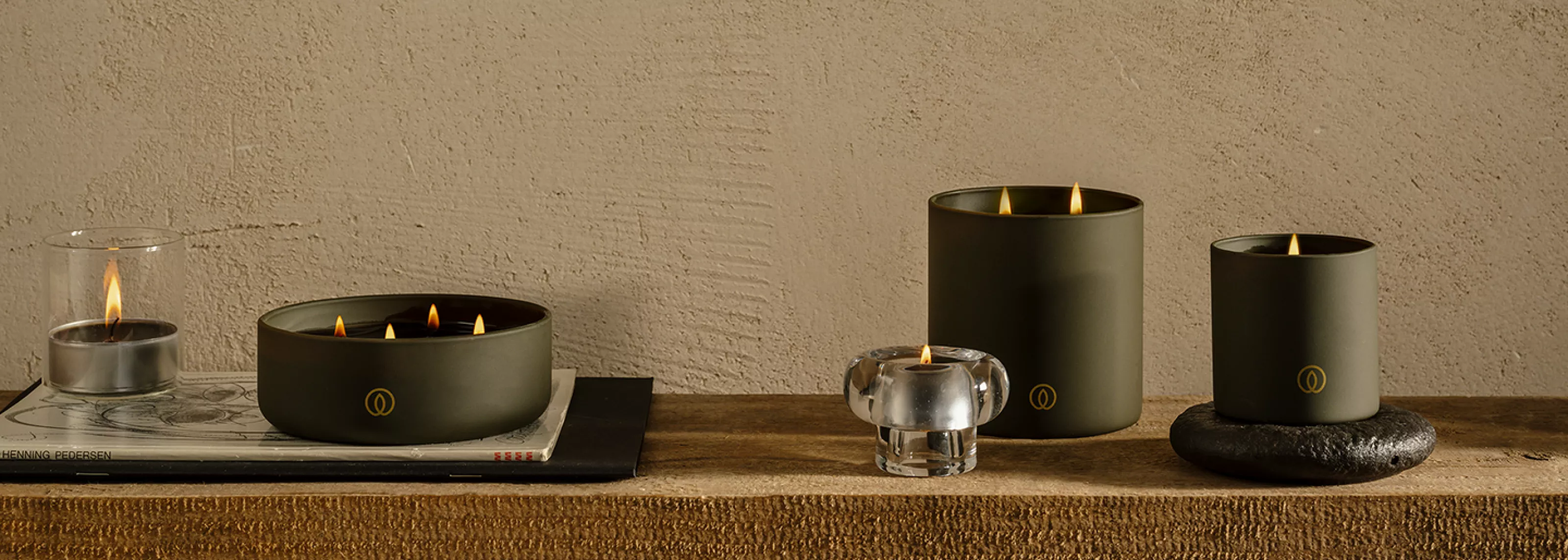 Scented candles