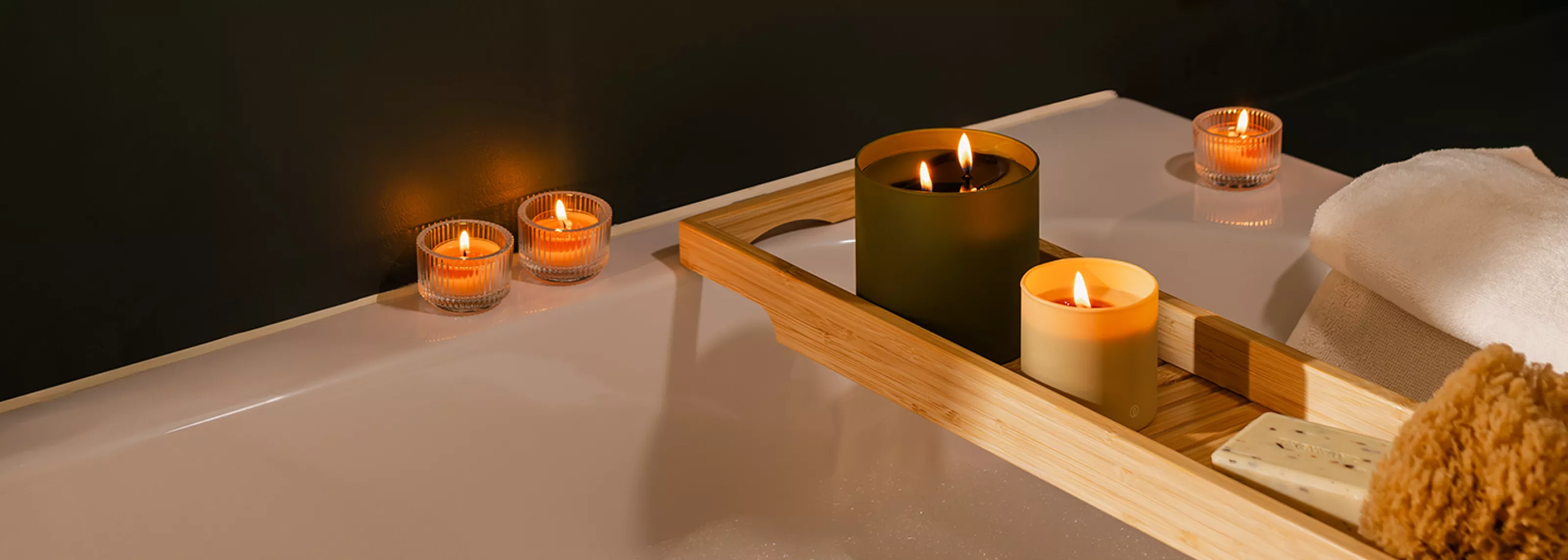 Scented tealights