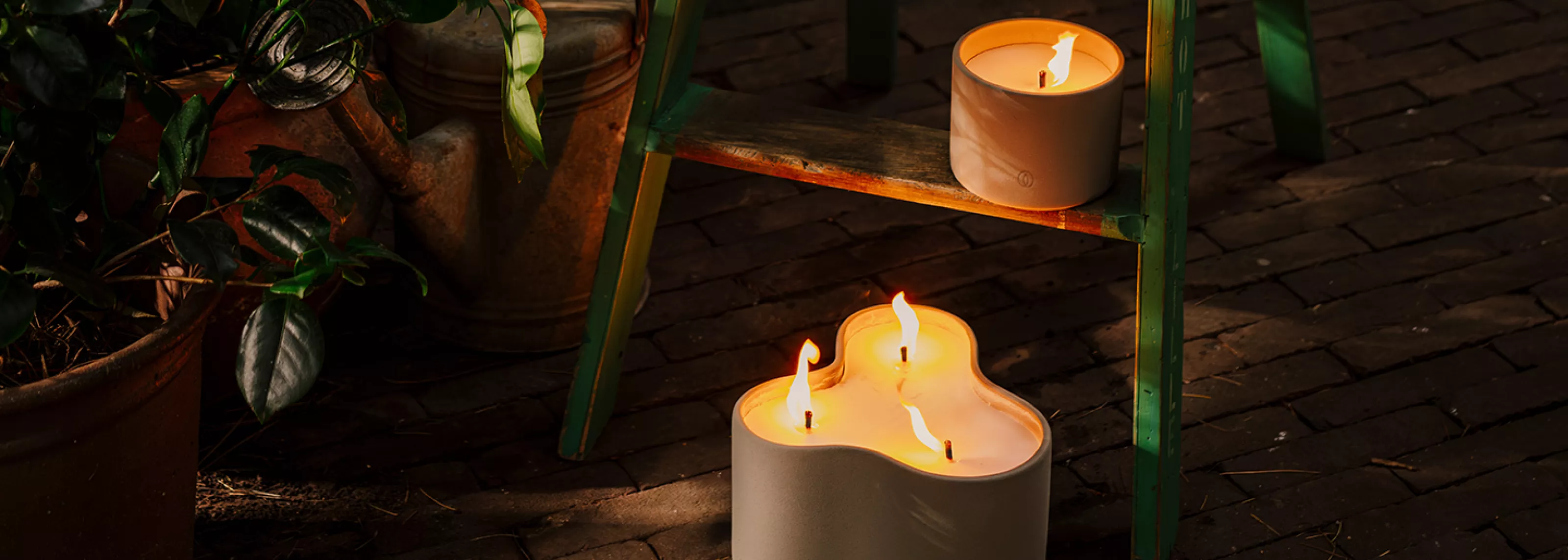 Outdoor candles - category