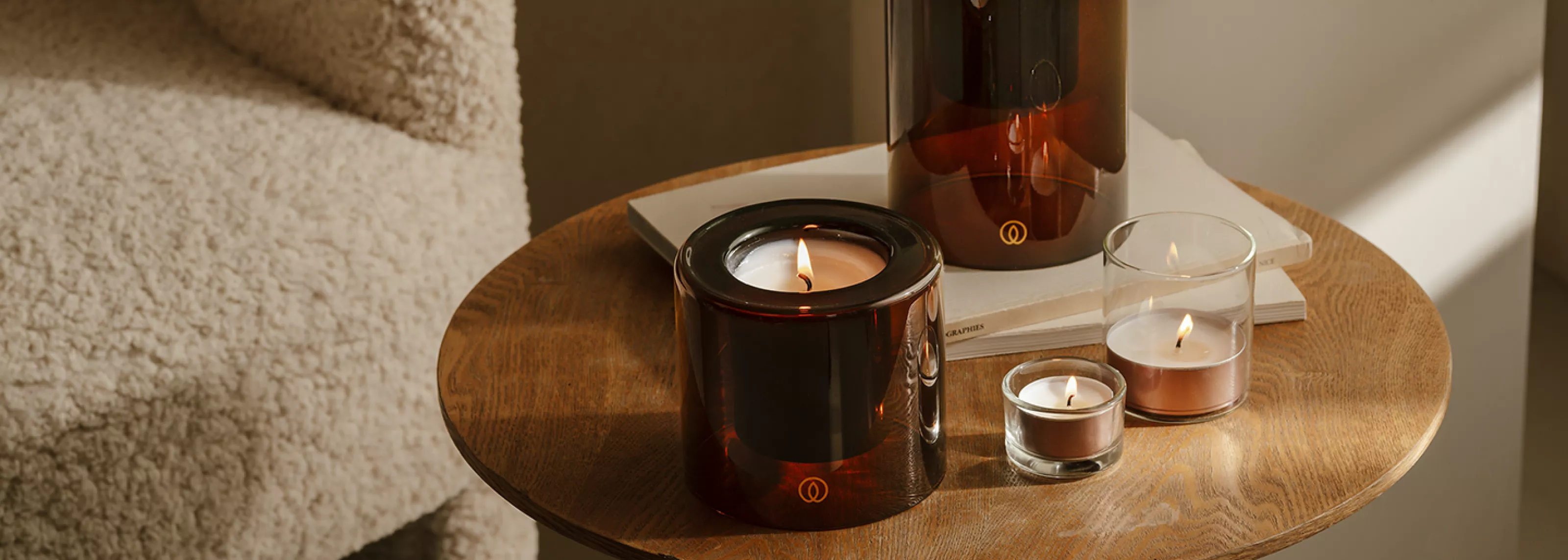 Scented tealights - category
