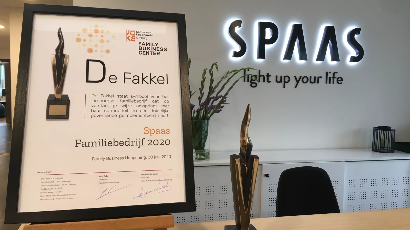 Fakkel Spaas 2020
