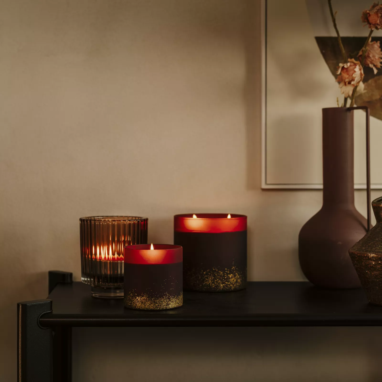 WinterGlow Scented Candle
