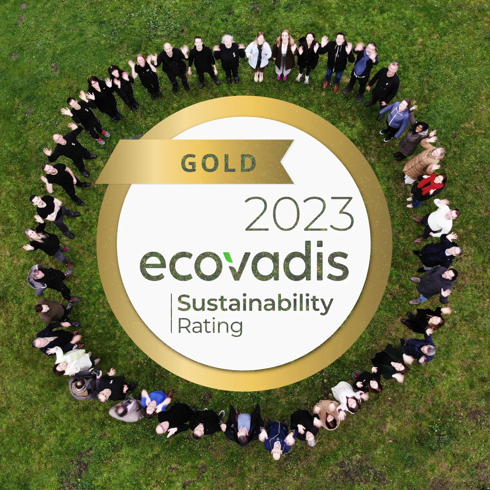 groepsfoto team Spaas EcoVadis