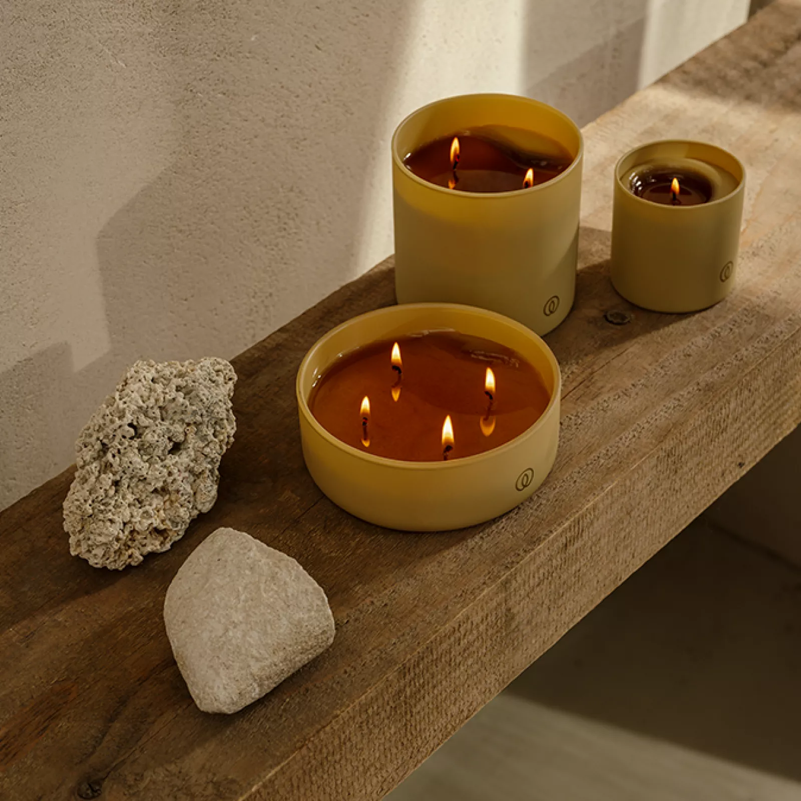 Glow Scented Candles