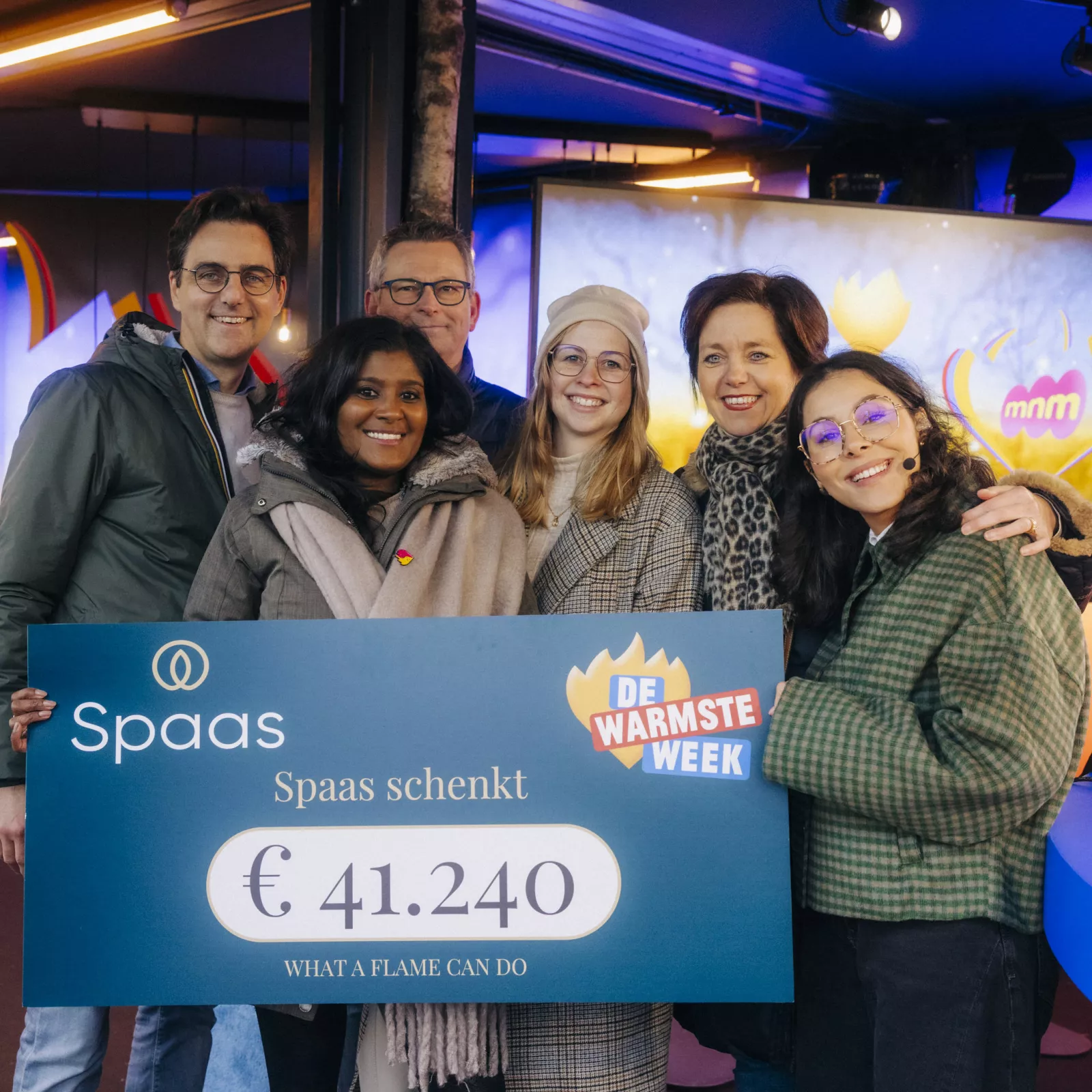 Cheque De Warmste Week