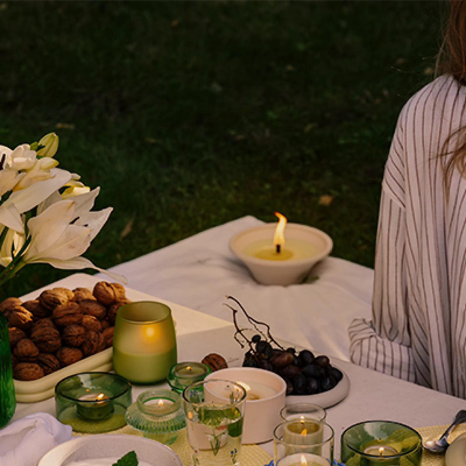 Citronella Garden Candles