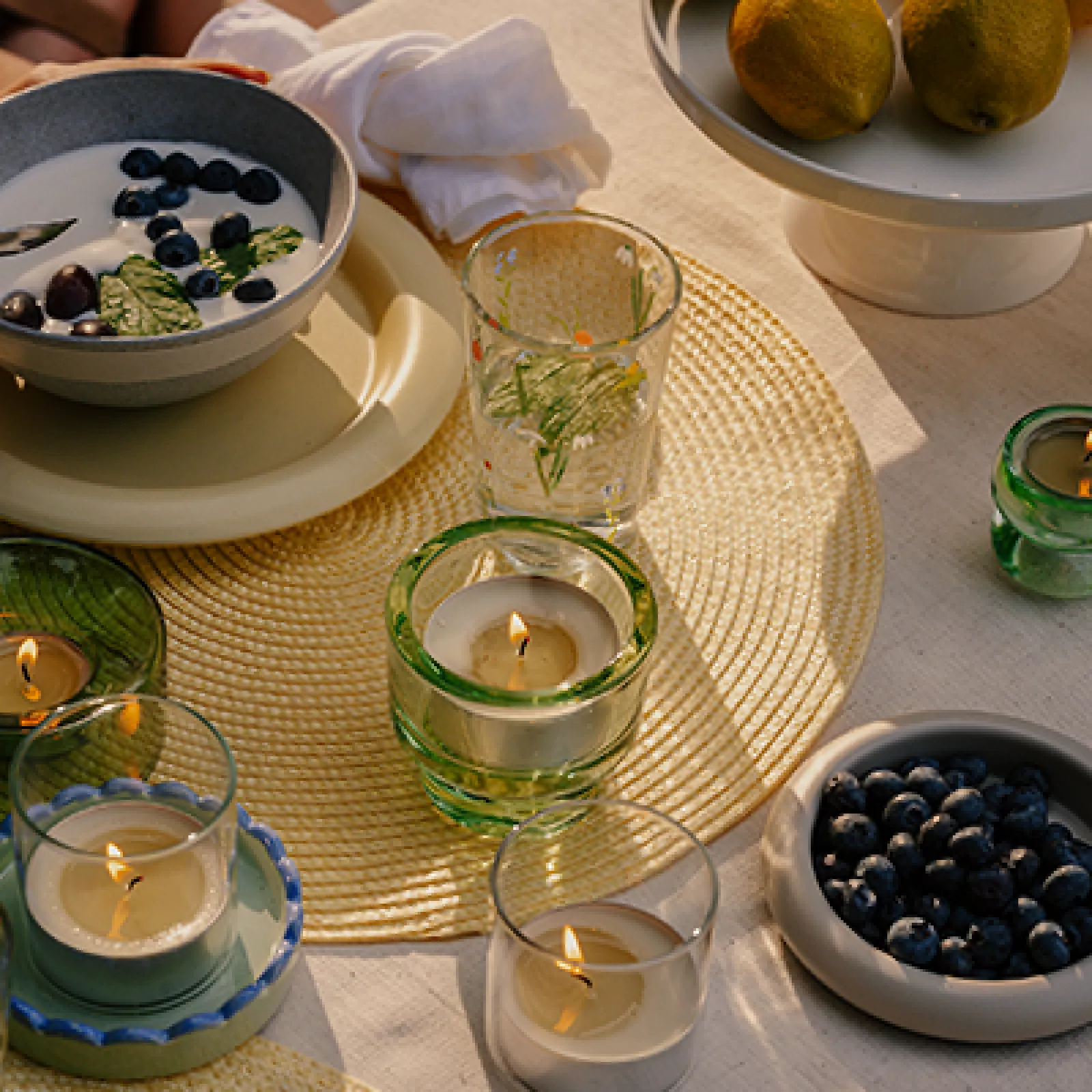 Citronella Tealights