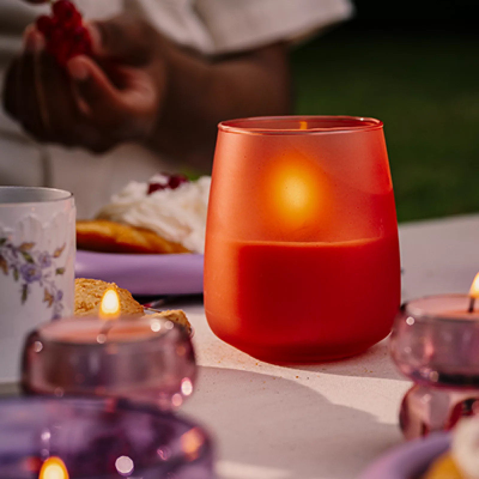 Soft Glow scented candles