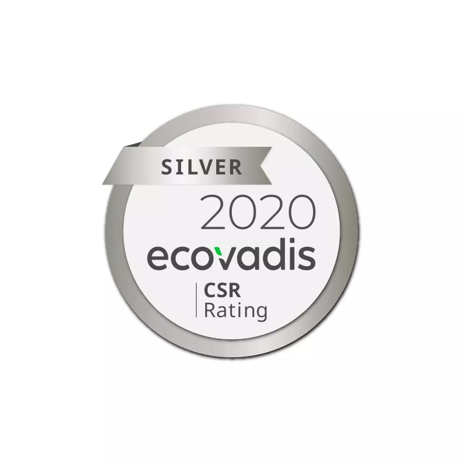 EcoVadis Silver 2020