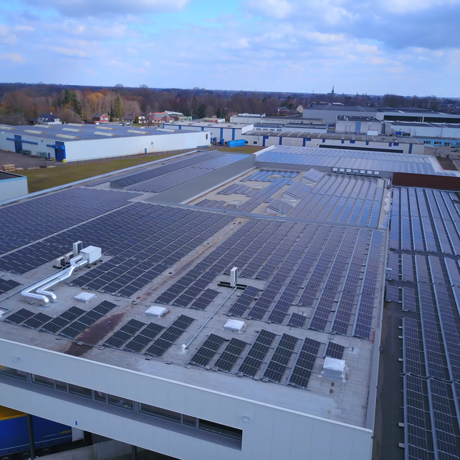 Solar panels