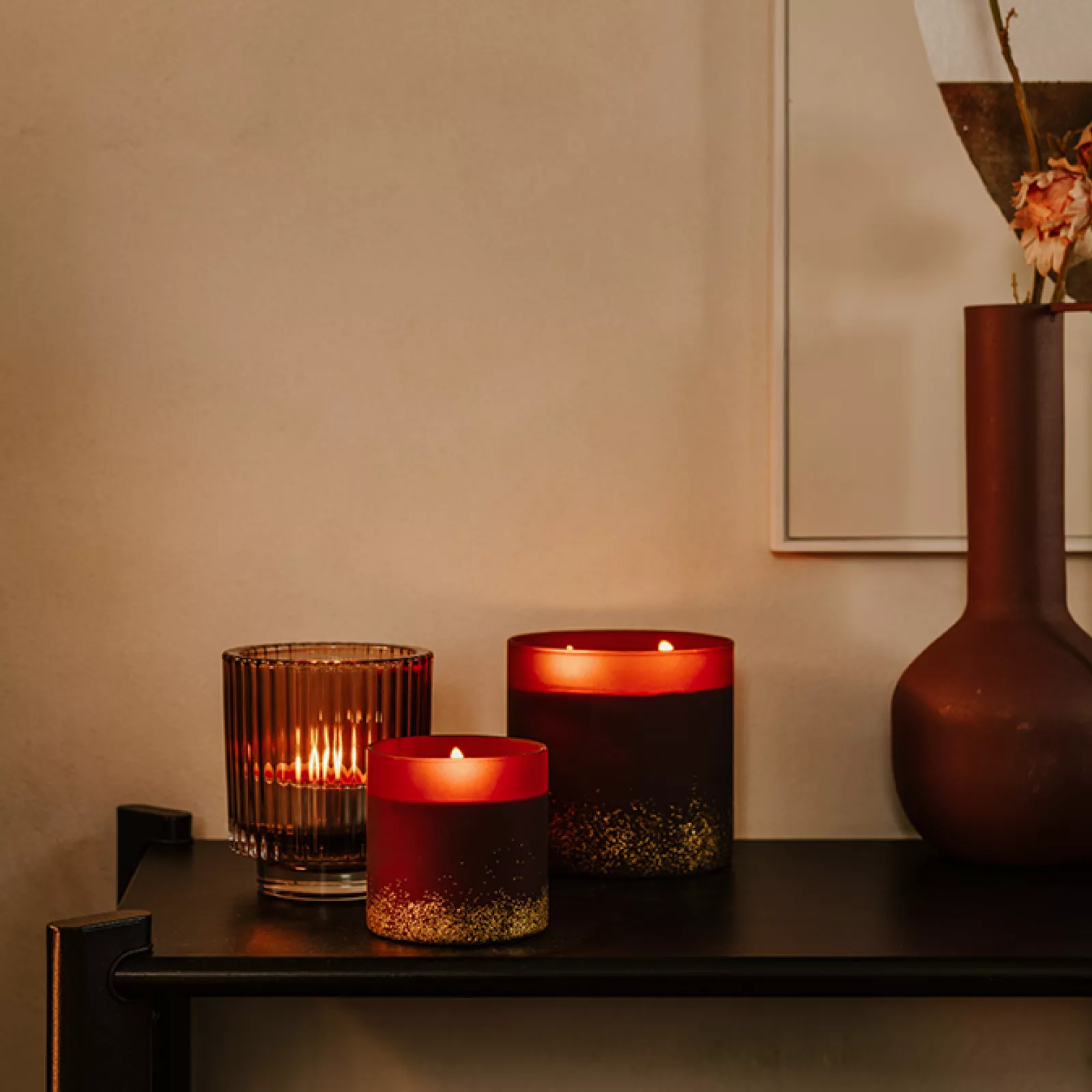 WinterGlow Scented Candles