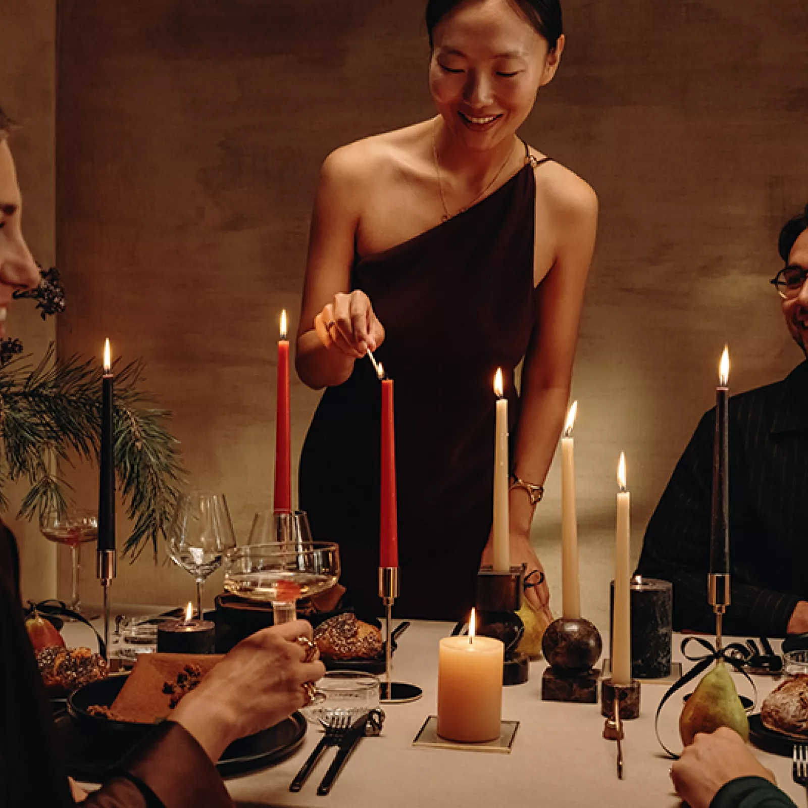 Christmas table styling tips