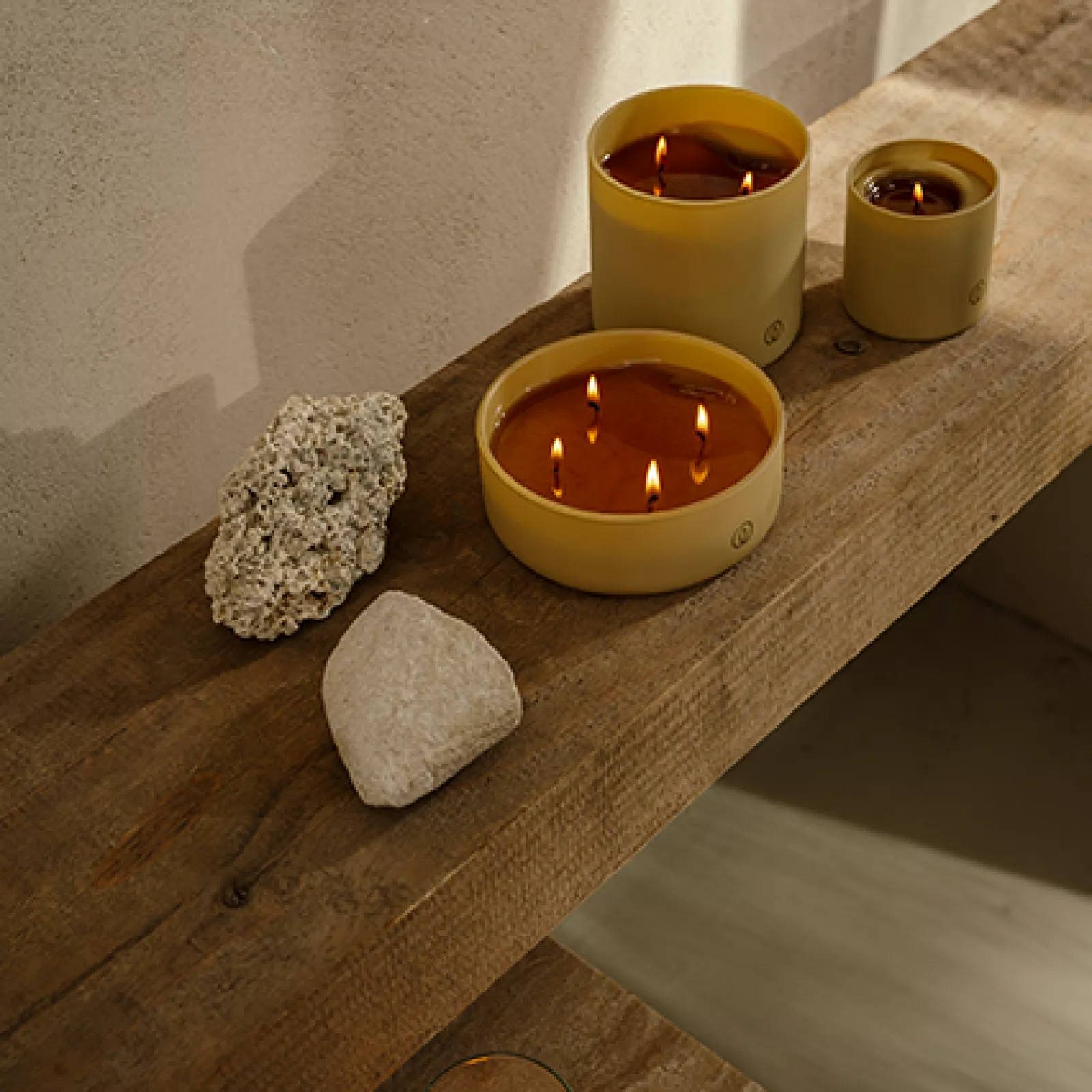 Essential collection - Glow scented candles