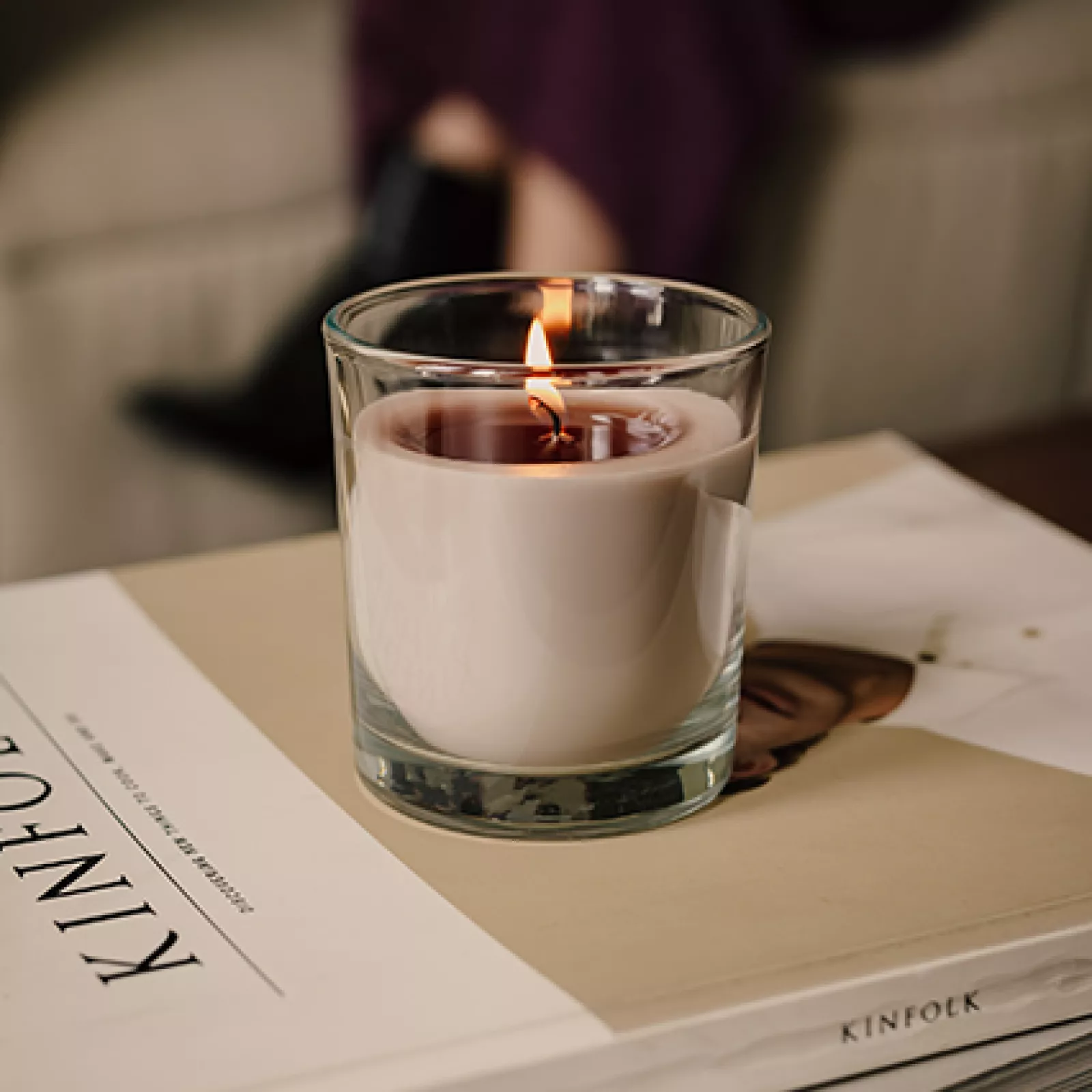 Essential collection - scented glasses