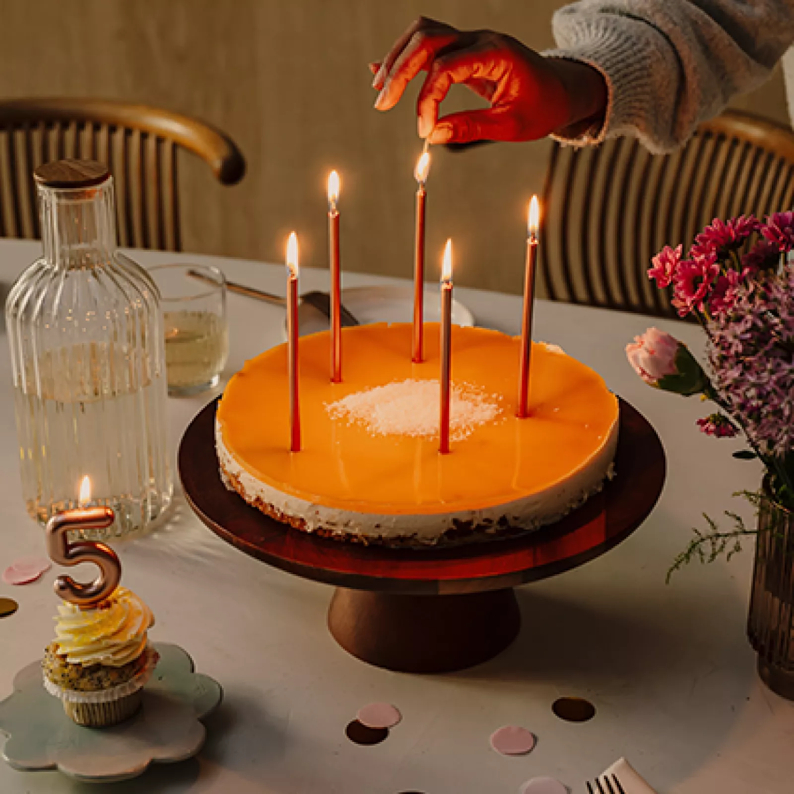 Essential collection - birthday candles