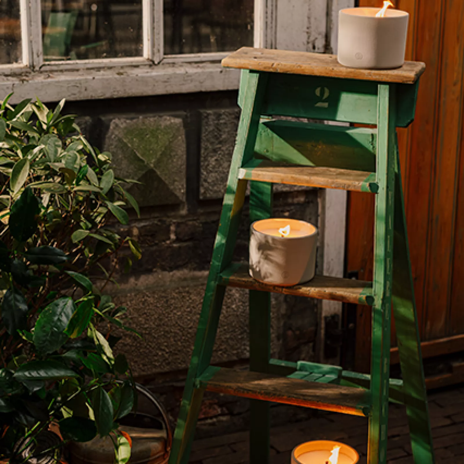 Essential collection - outdoor candles