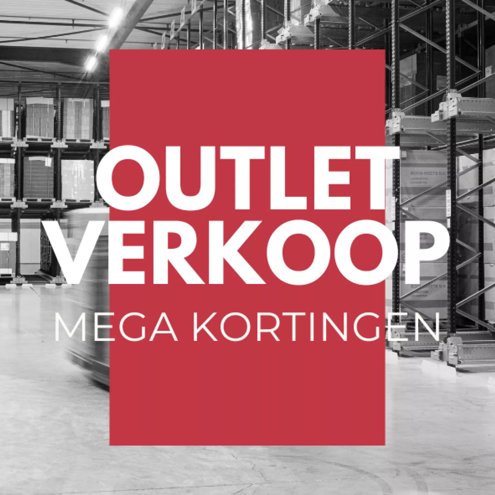 Banner outletverkoop
