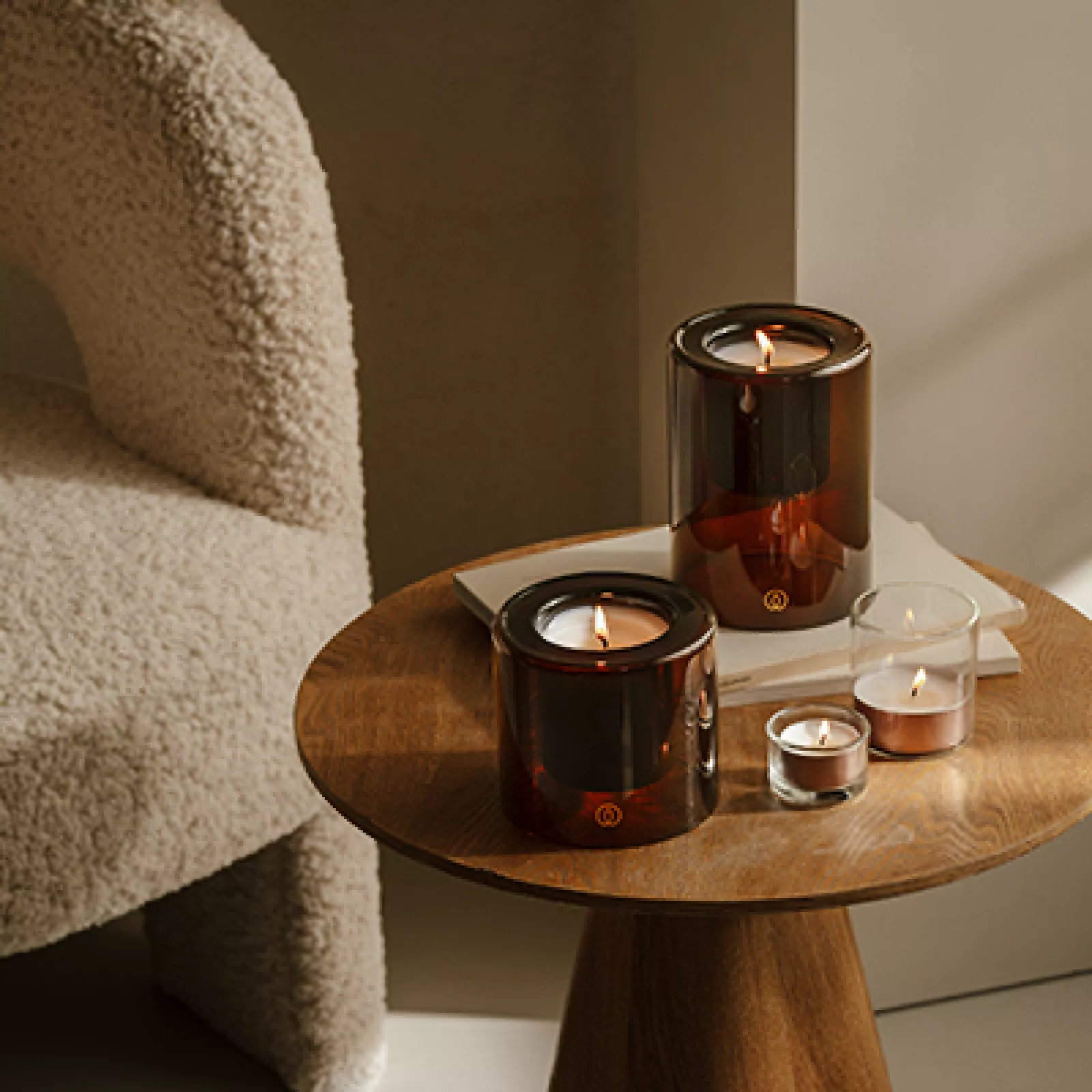 Delight scented candles