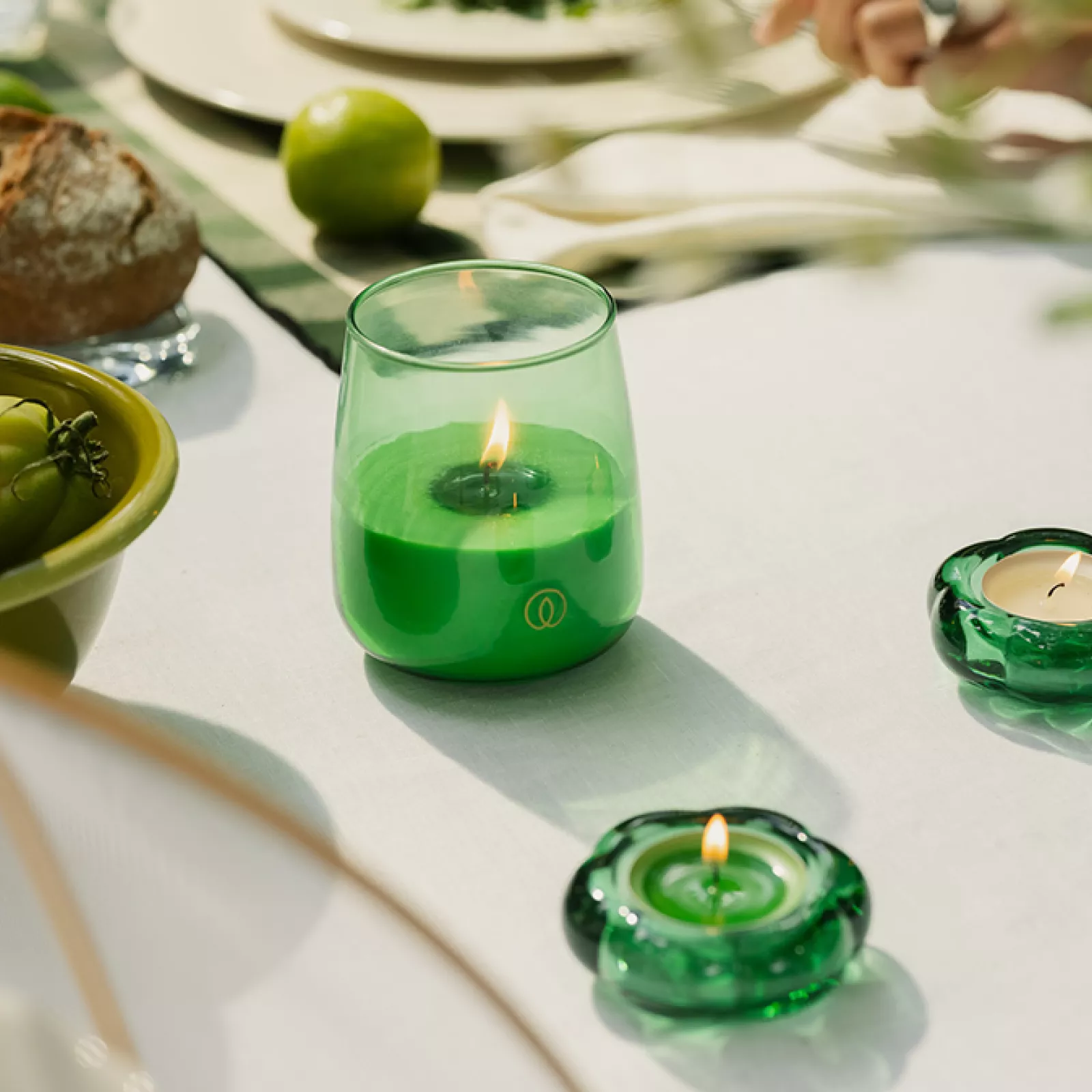 Lush Glow scented candles