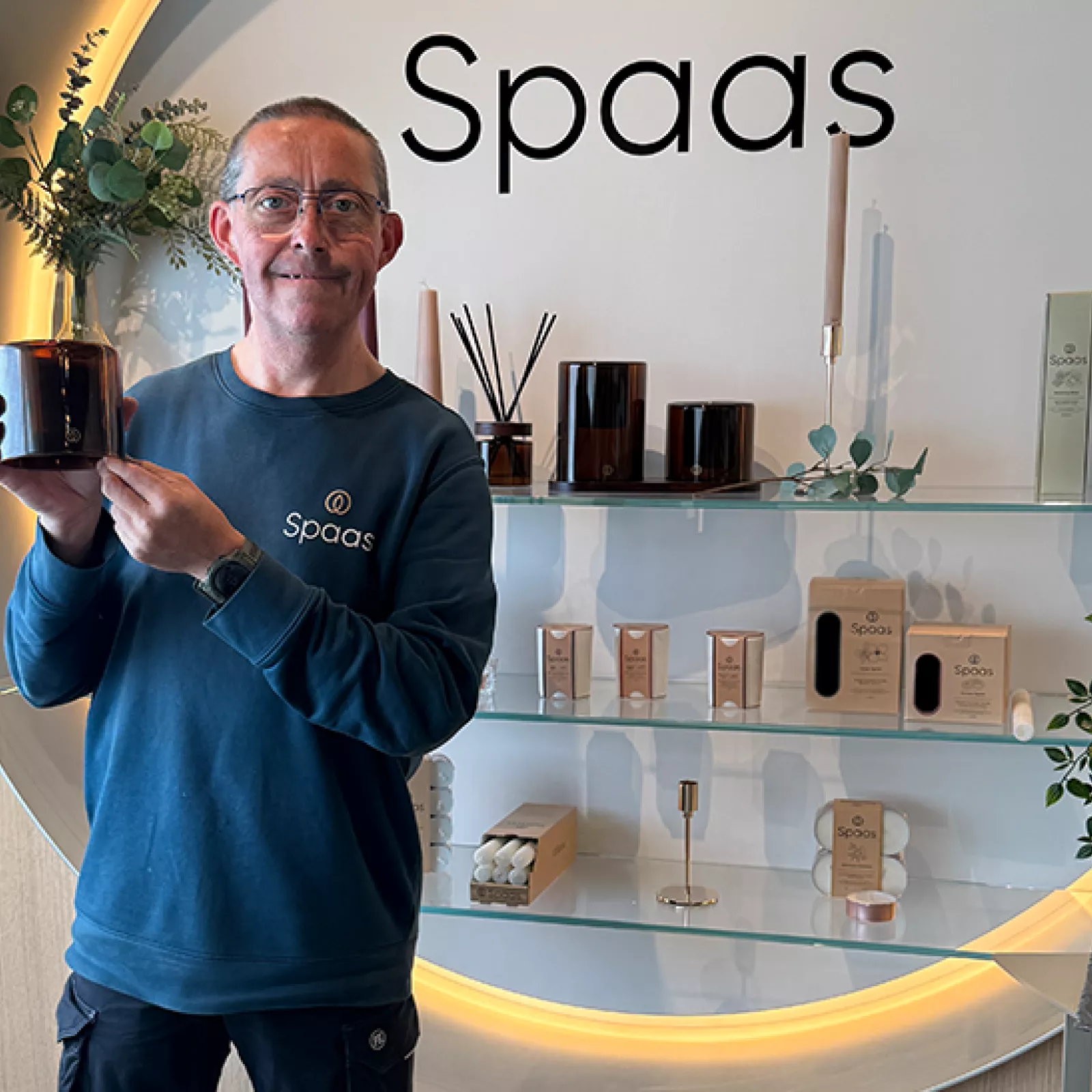 Favoriete kaars Dirk Nouwen