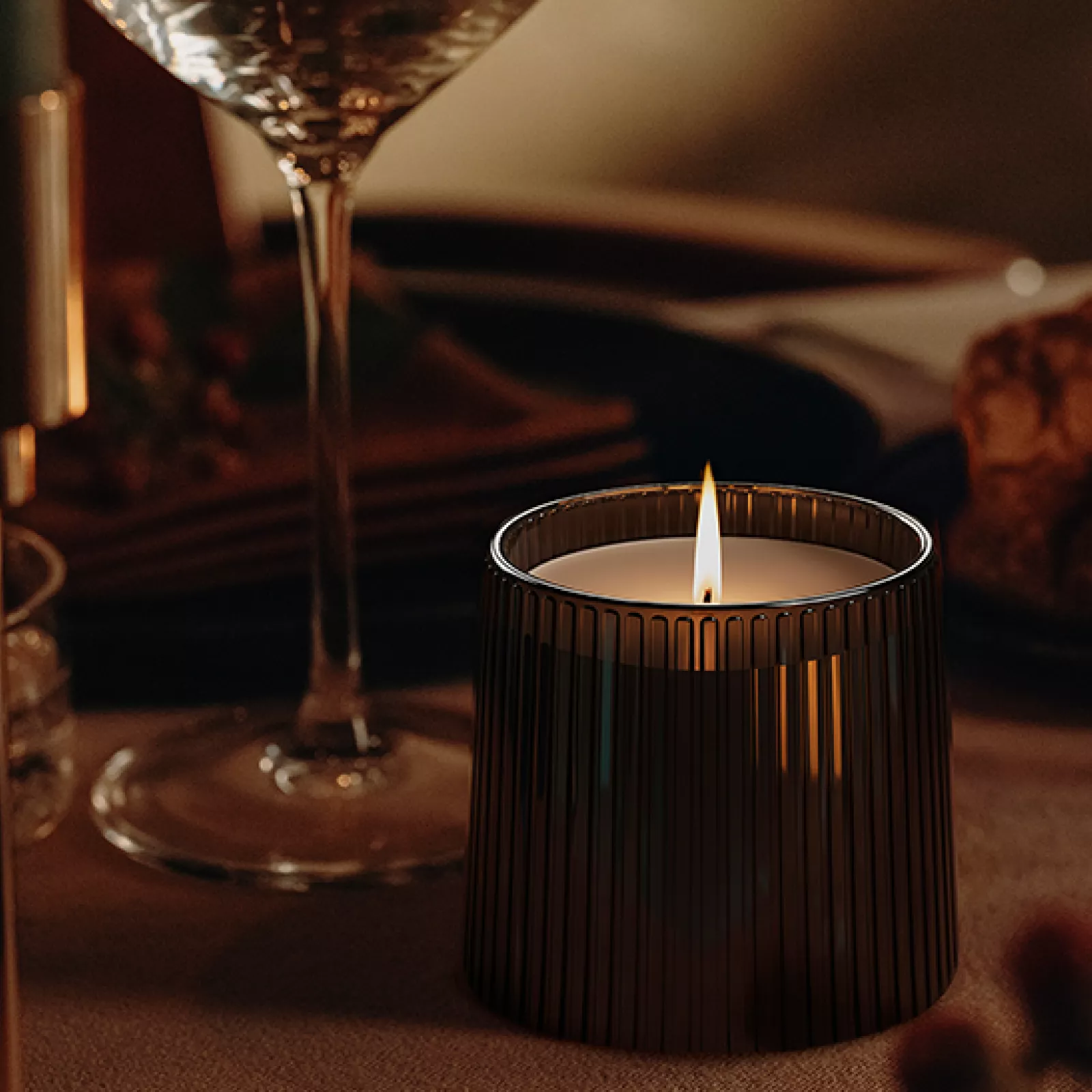 Festive Pop unscented candle