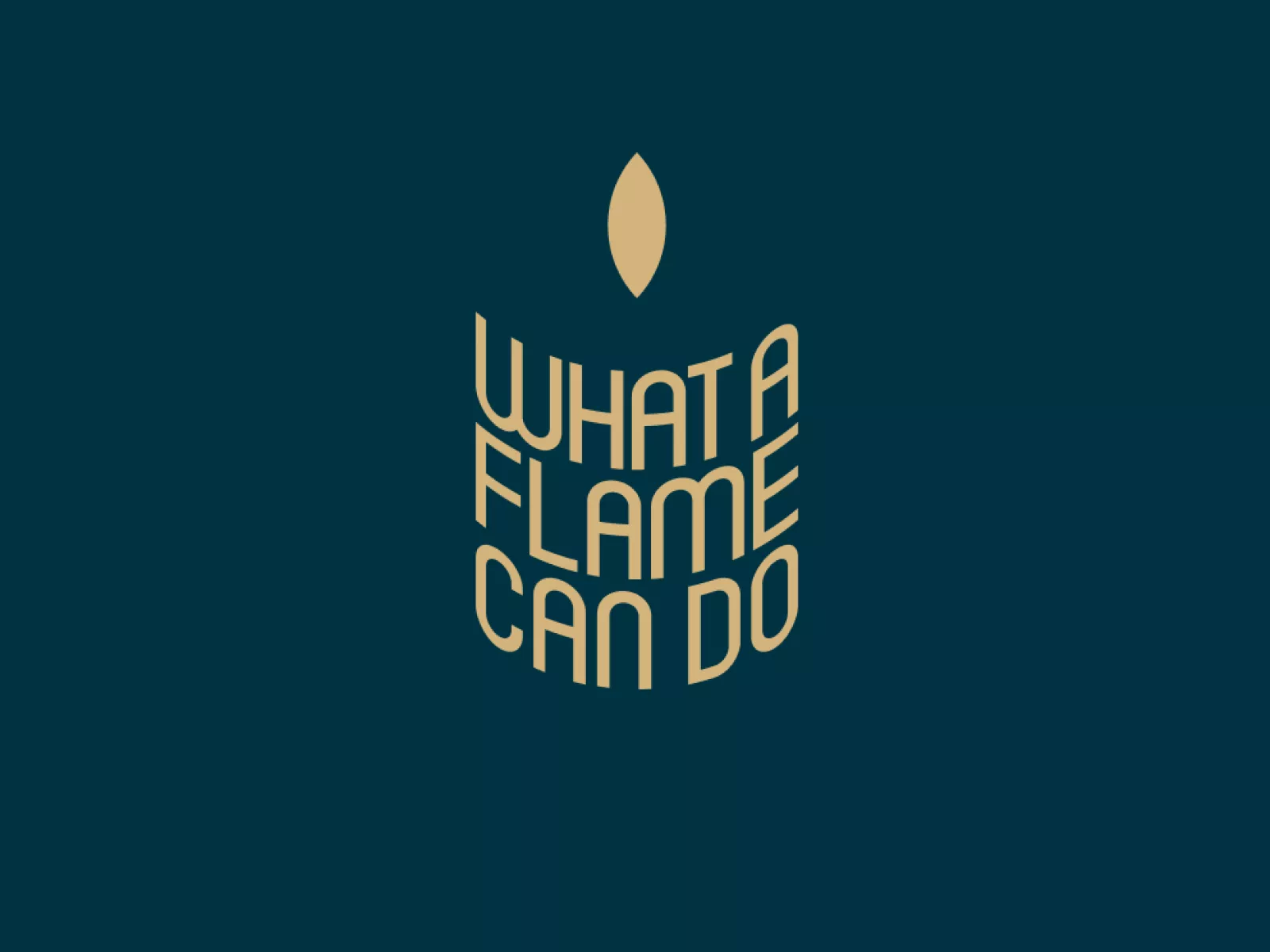 What a flame can do