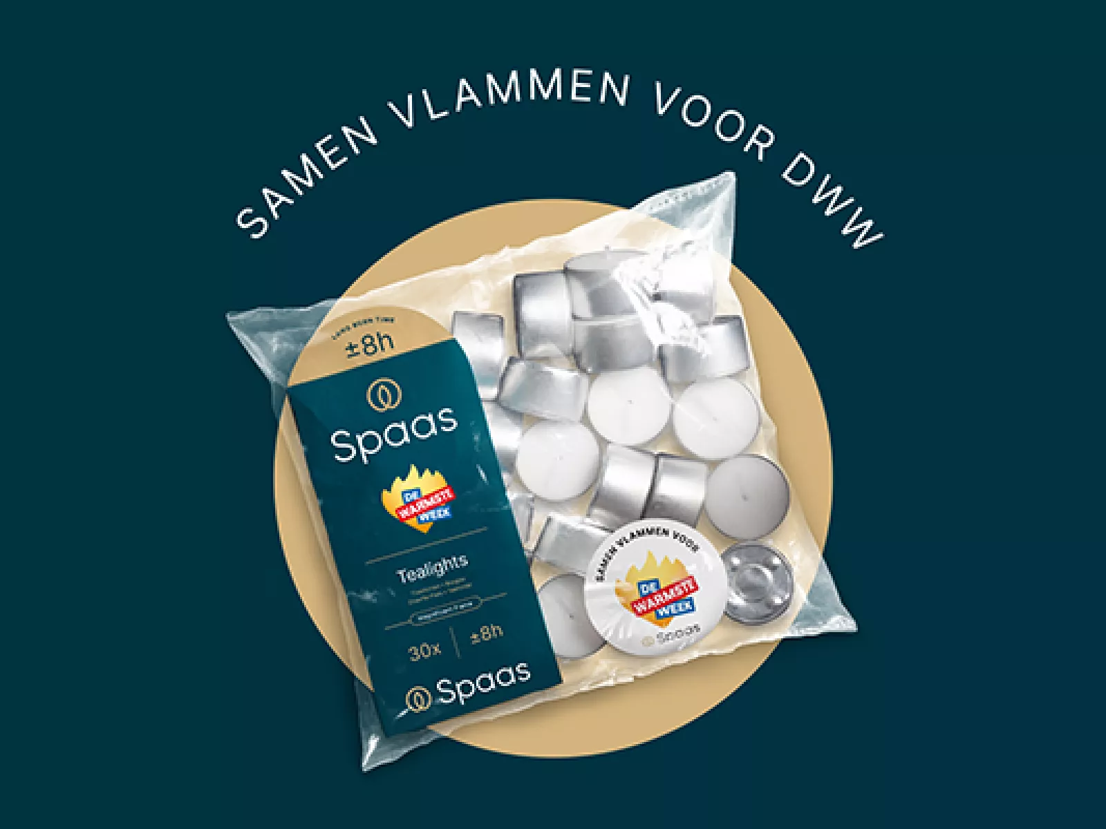 DWW - Spaas - theelichten zak 