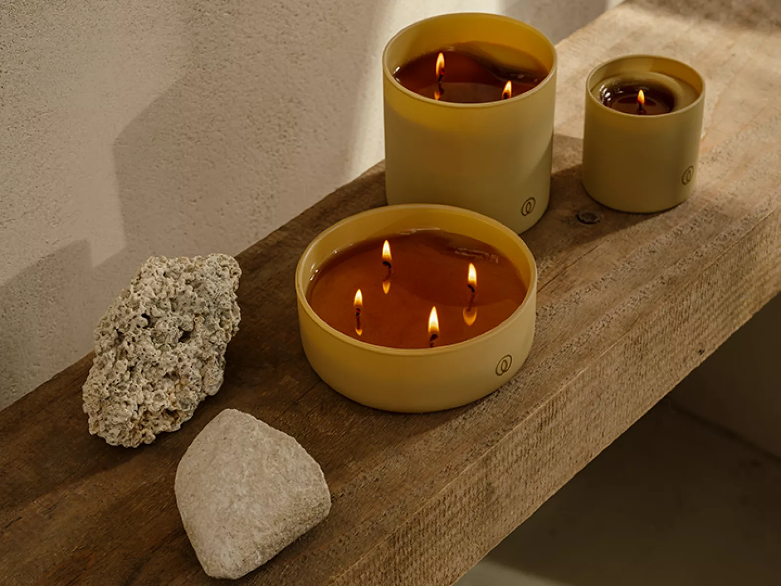 Glow Scented Candles