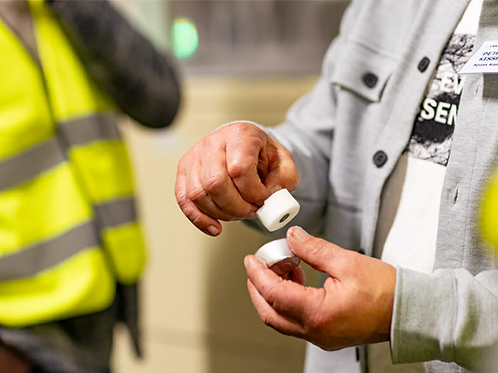 ISO 14001 close up theelicht