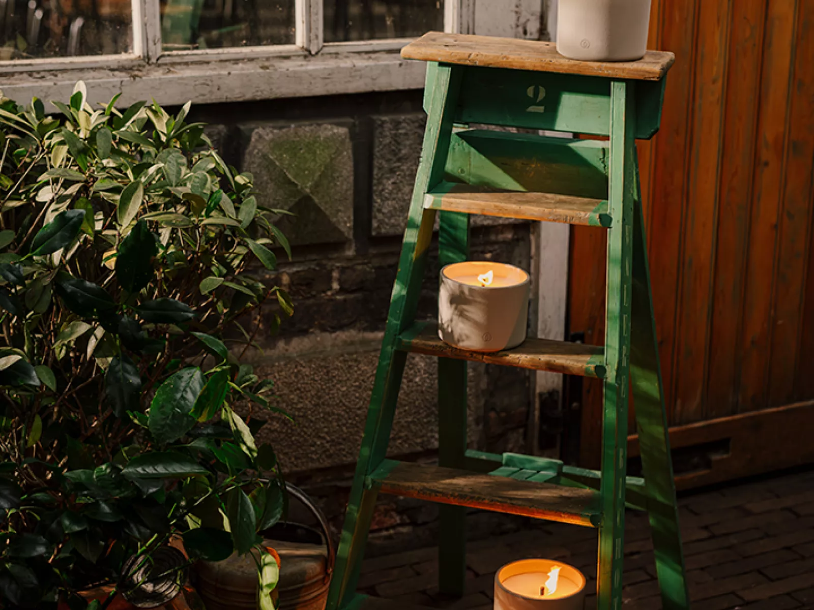Outdoor Candles