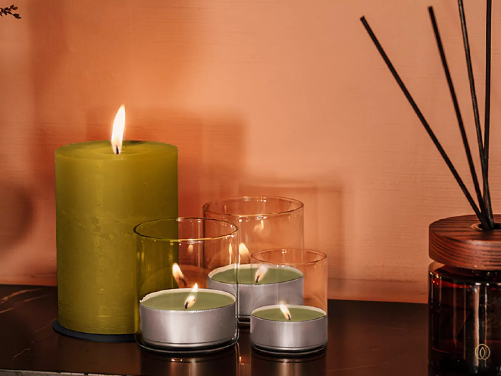 Scented Tealights