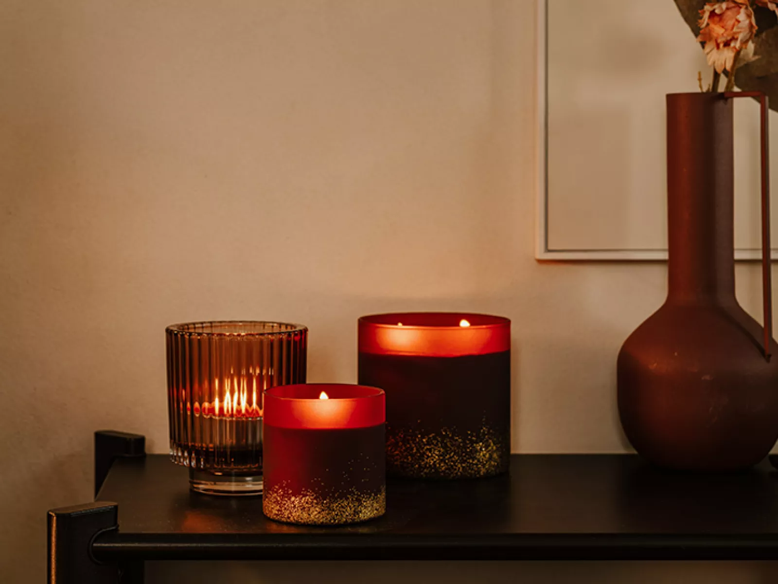 Winter Glow Scented Candles