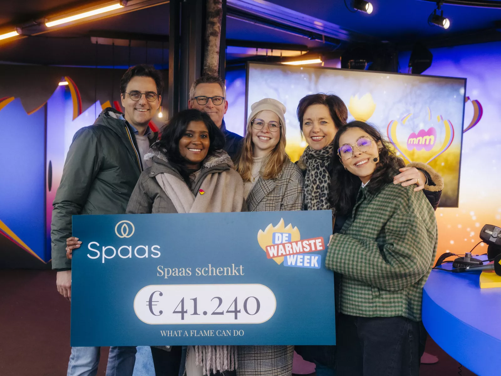 Cheque De Warmste Week