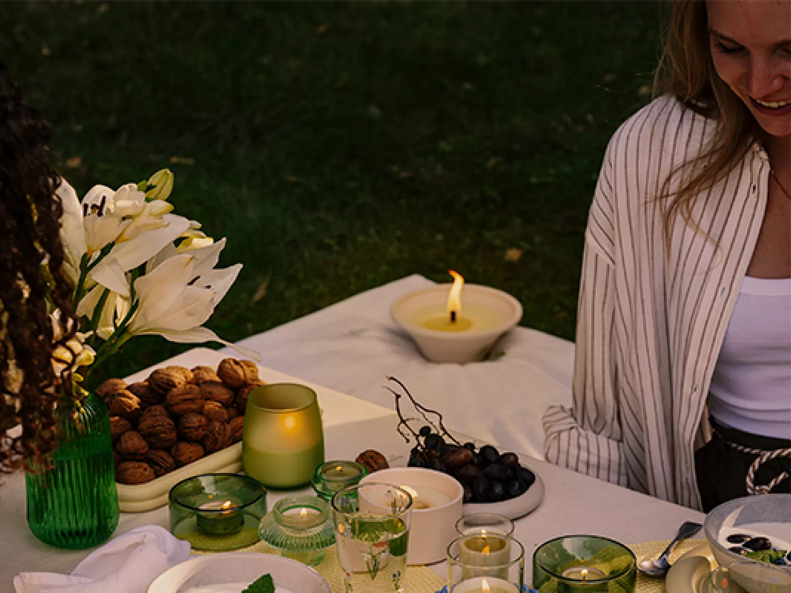 Citronella Garden Candles