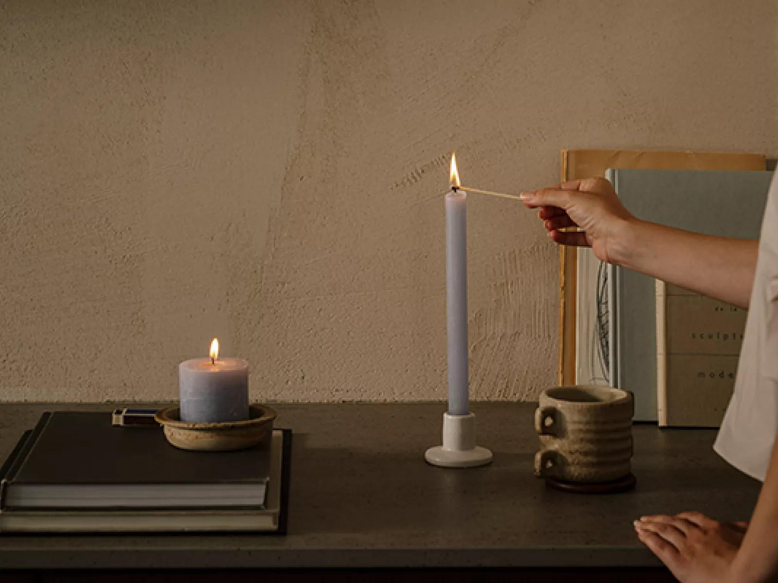 Rustic Candles