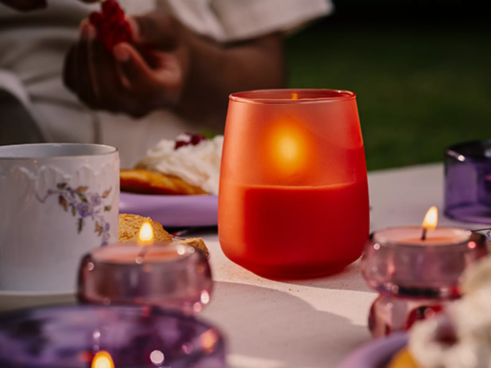 Soft Glow scented candles