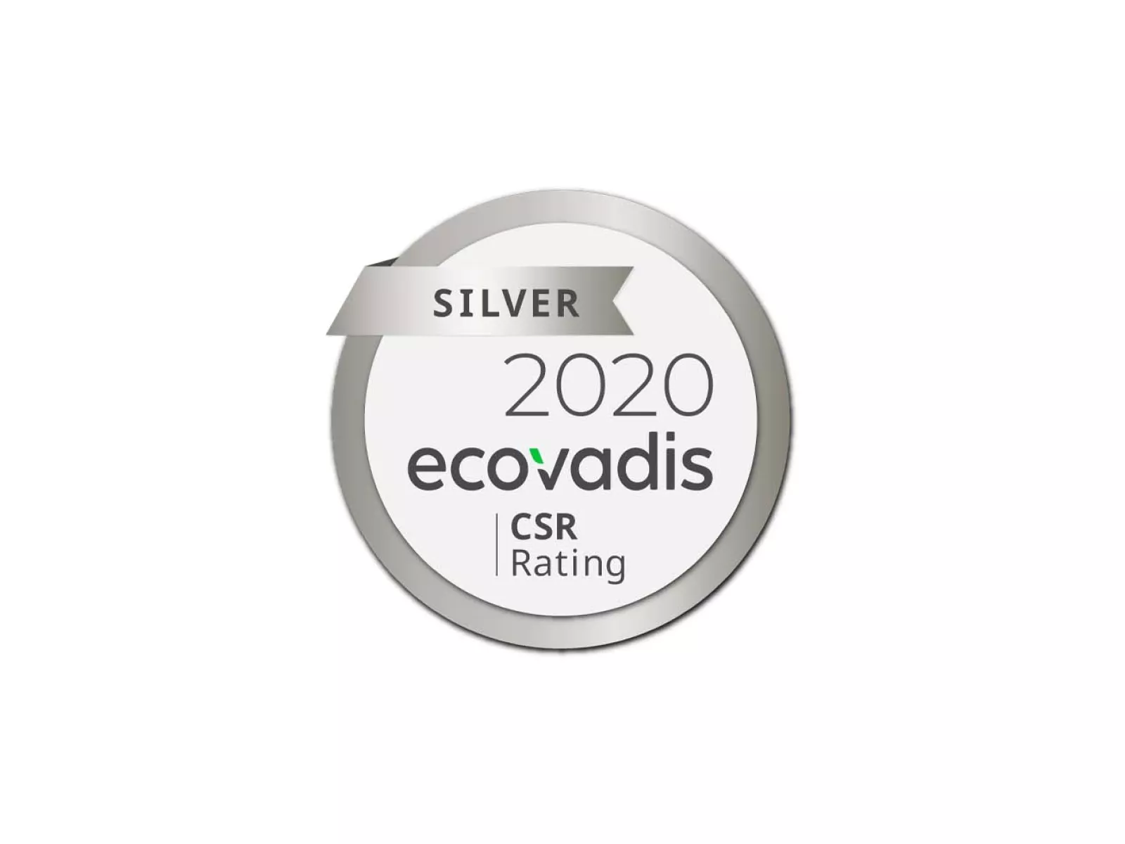 EcoVadis Silver 2020