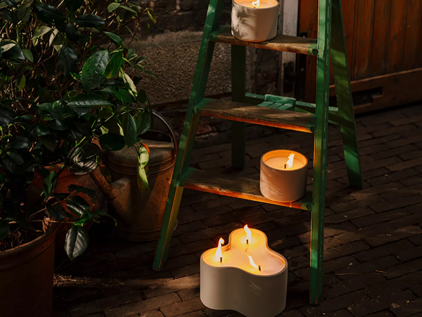 Outdoor Candles