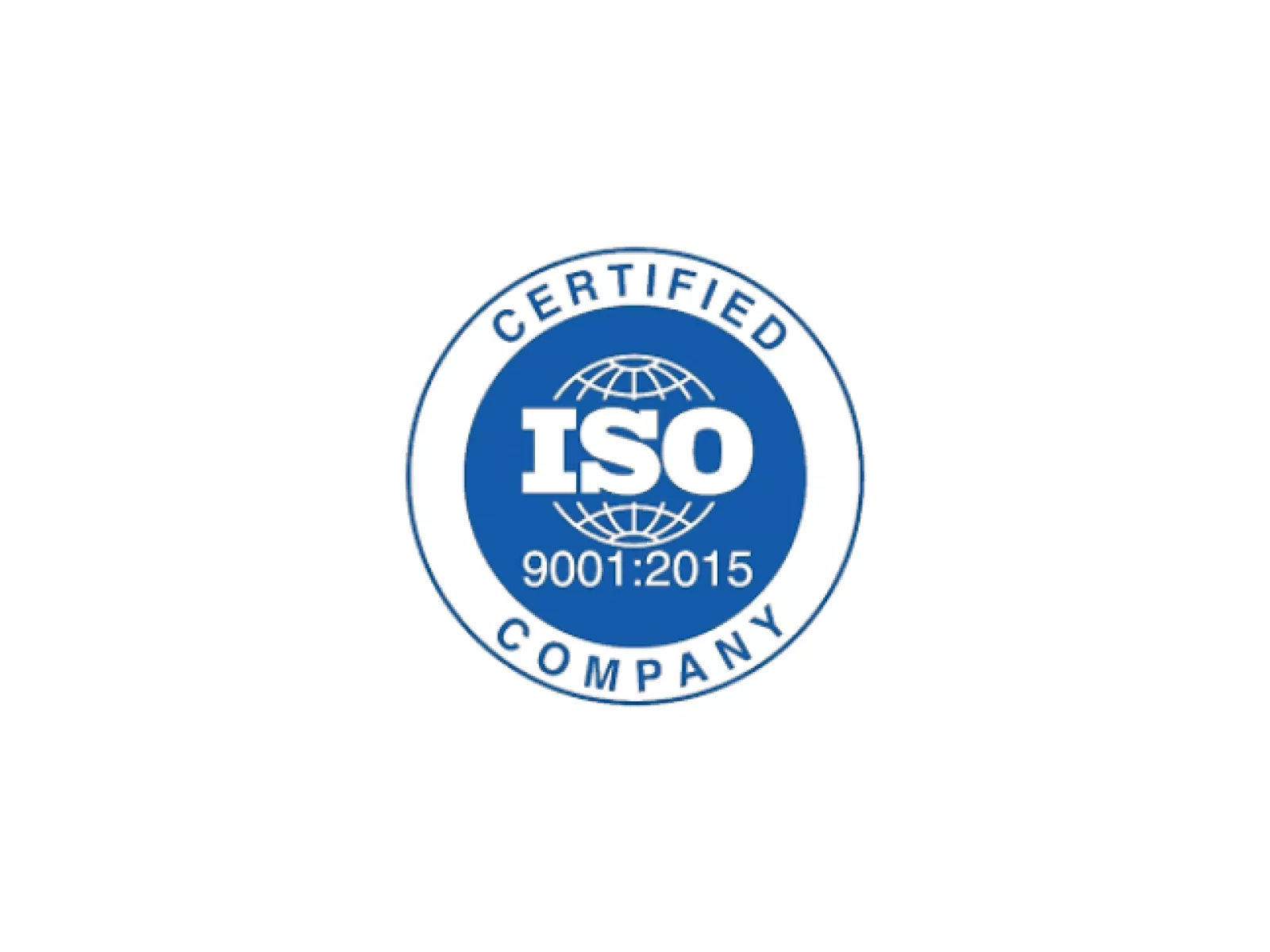 ISO 9001:2015 certified