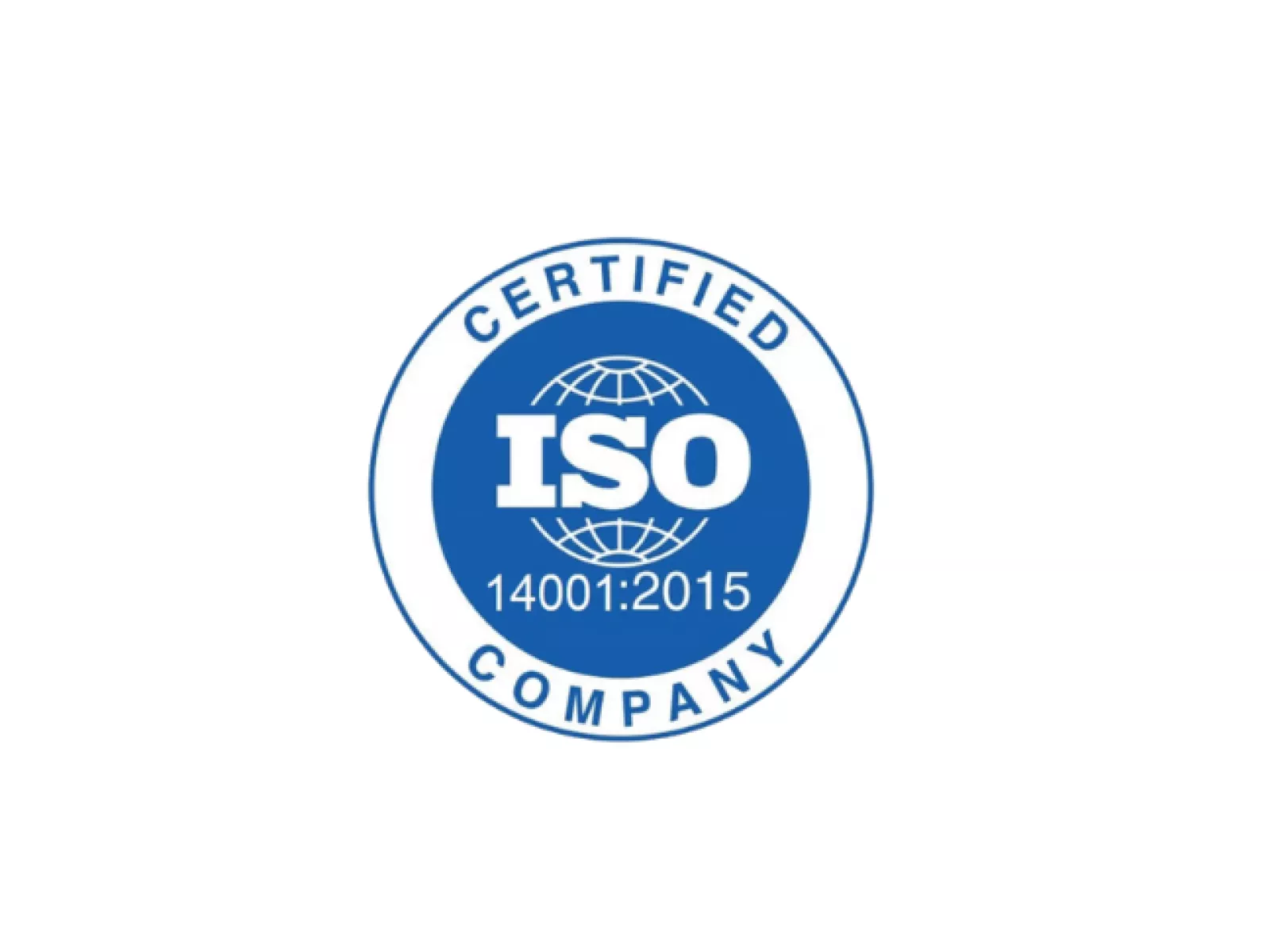 ISO 14001:2015 certified