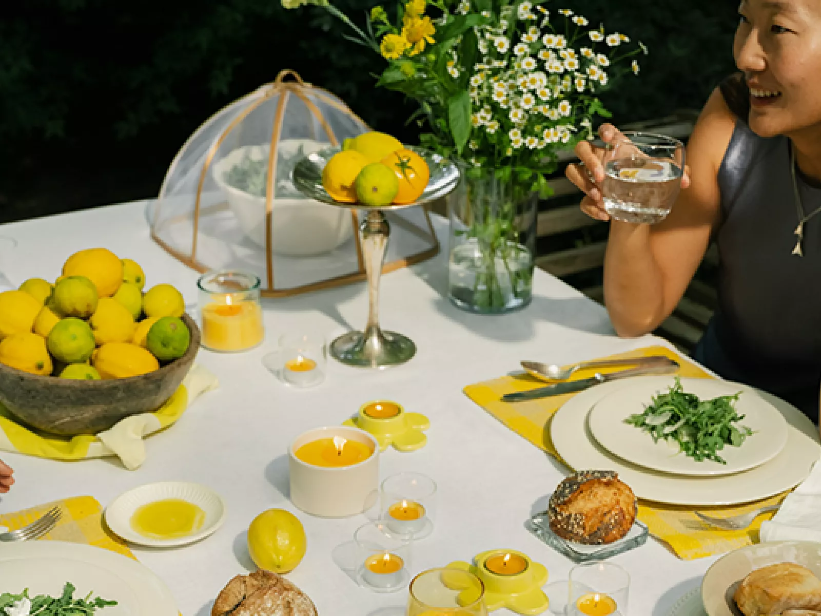 Easter table