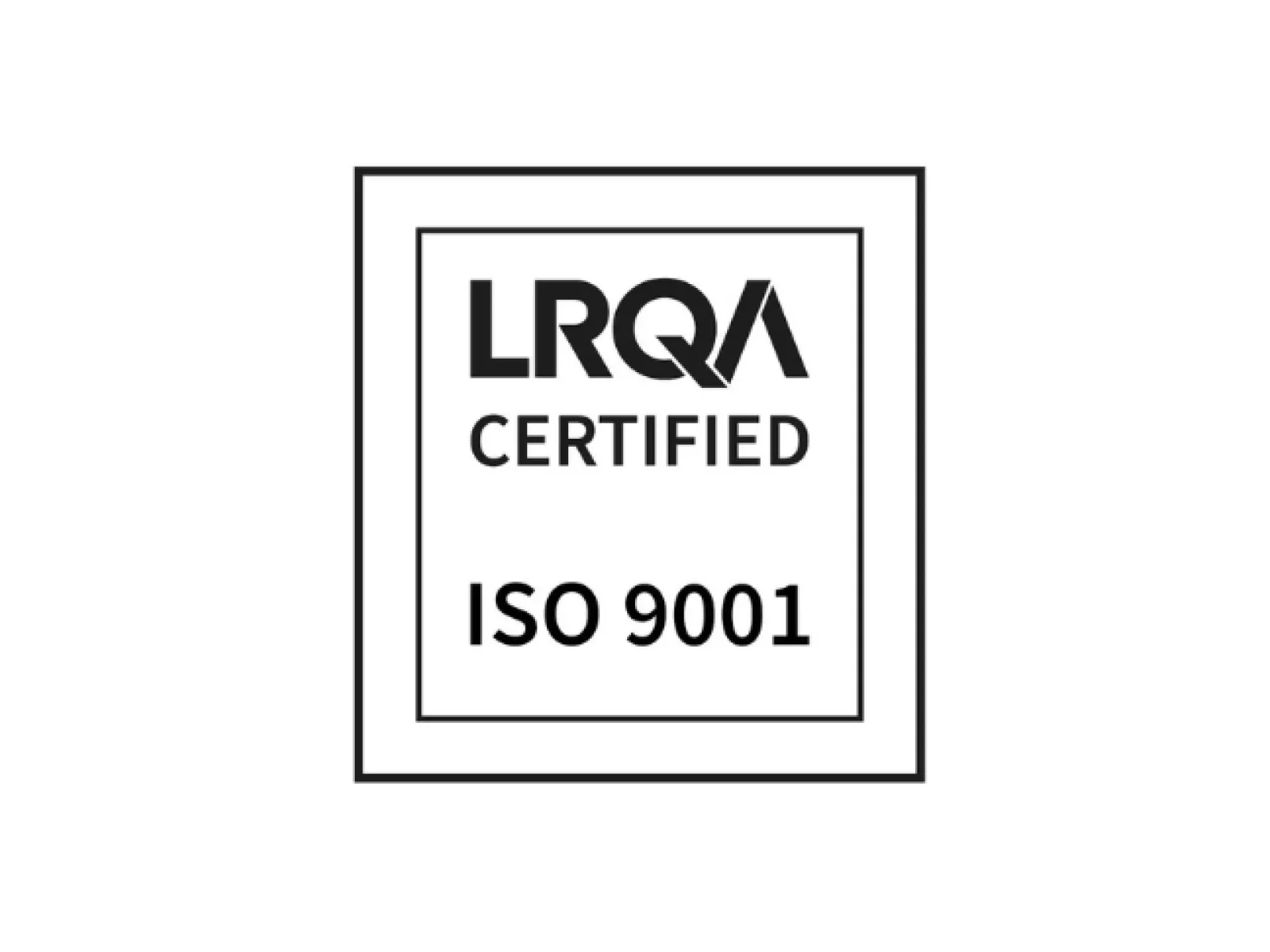 ISO 9001:2015 certified