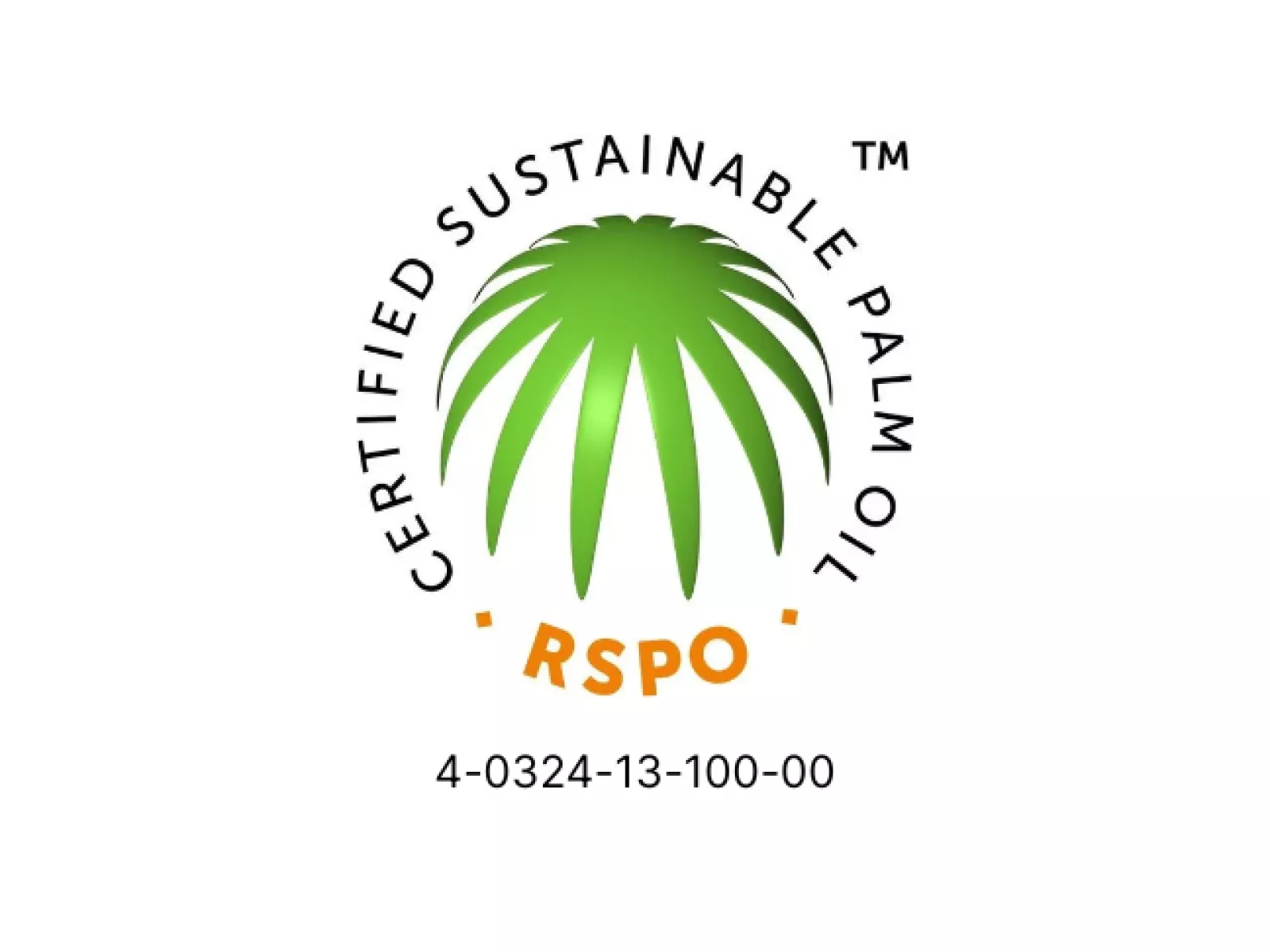 RSPO Certified Sustainable Palm Oil