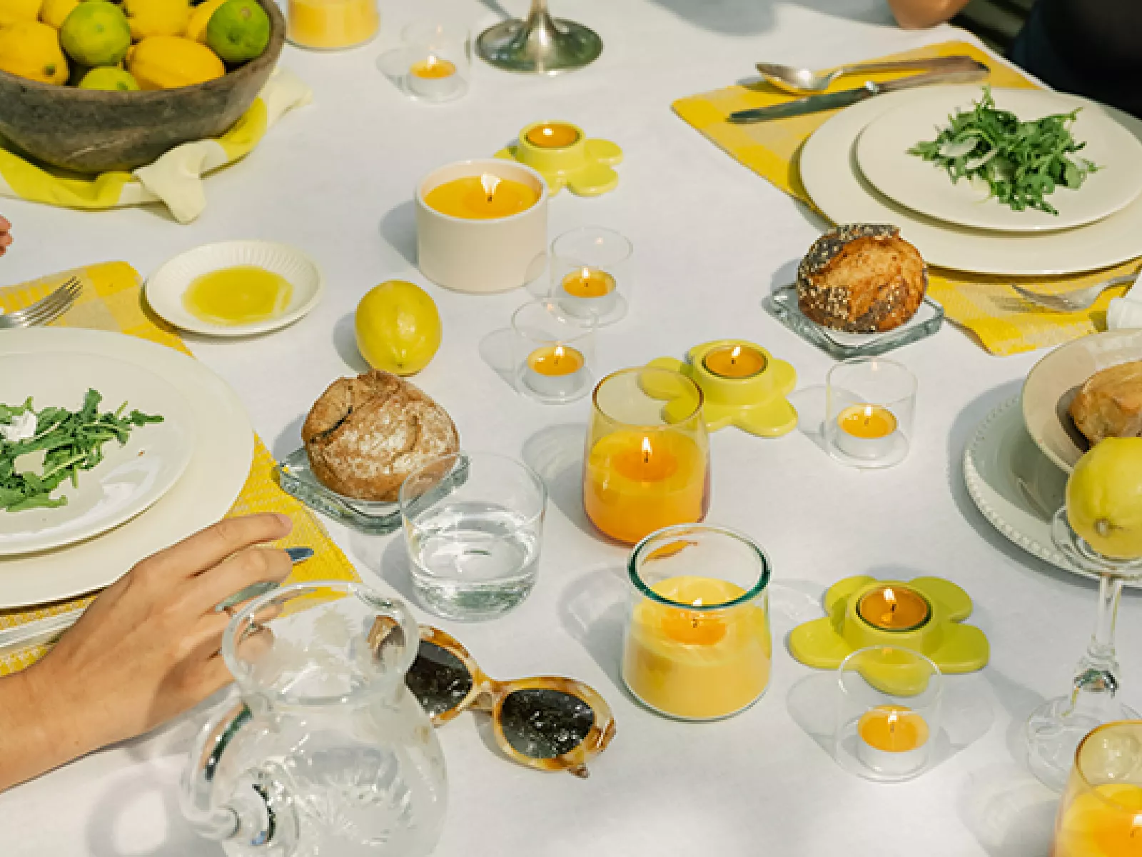 Citronella tealights